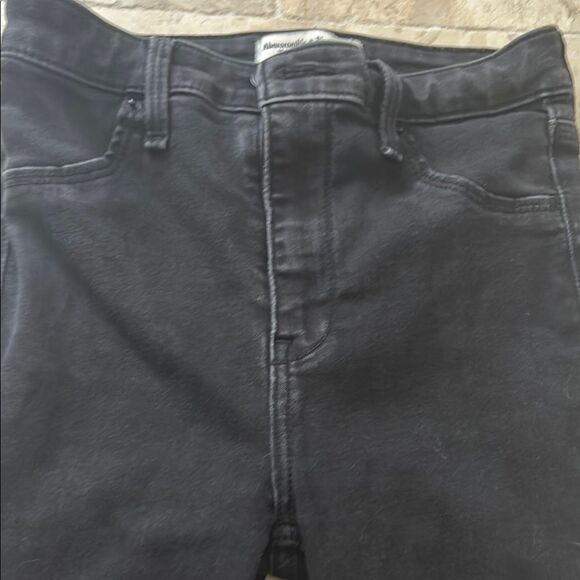 Abercrombie and fitch sz 25 0 Black Jeans the Jean legging - Picture 3 of 5
